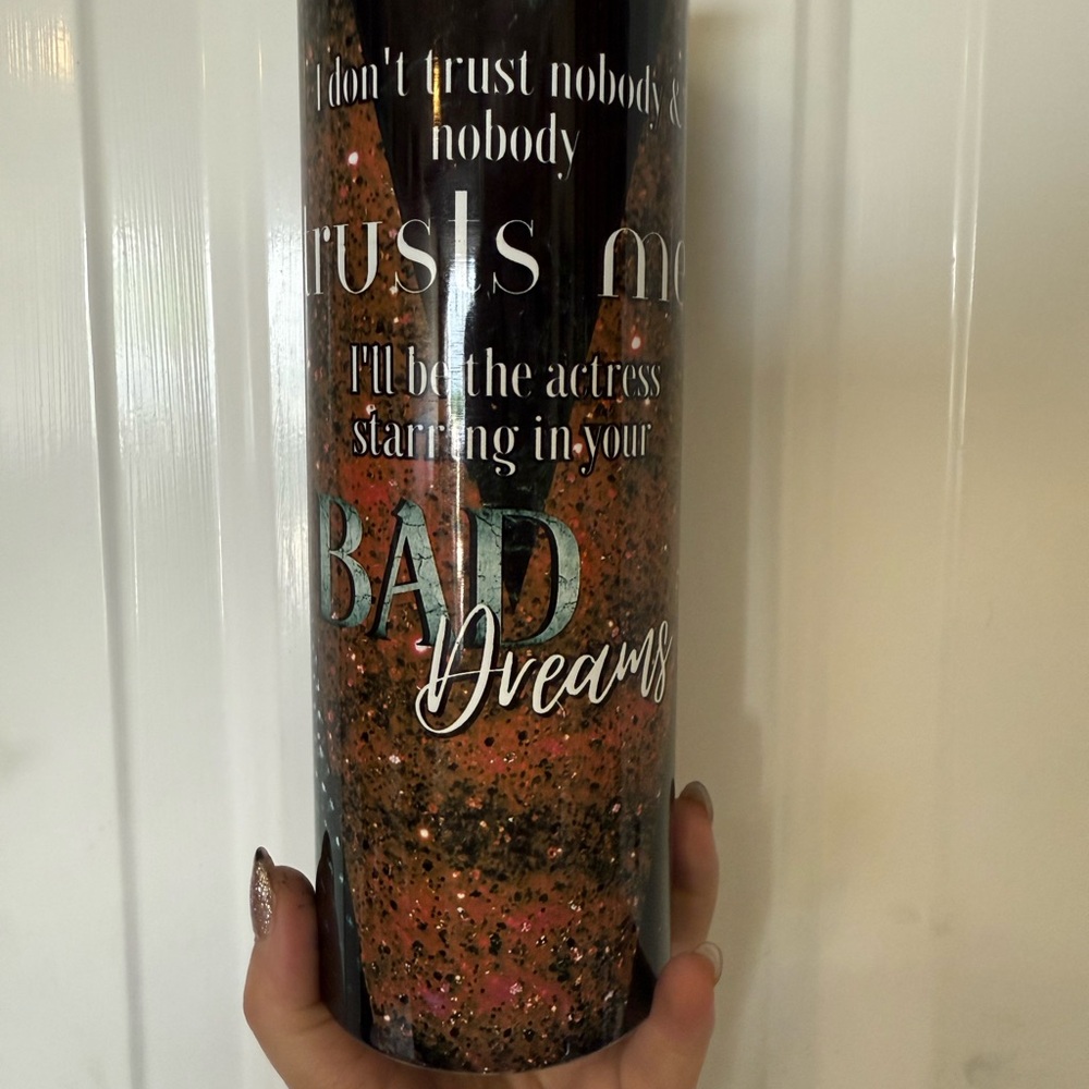 Reputation inspired Tumbler